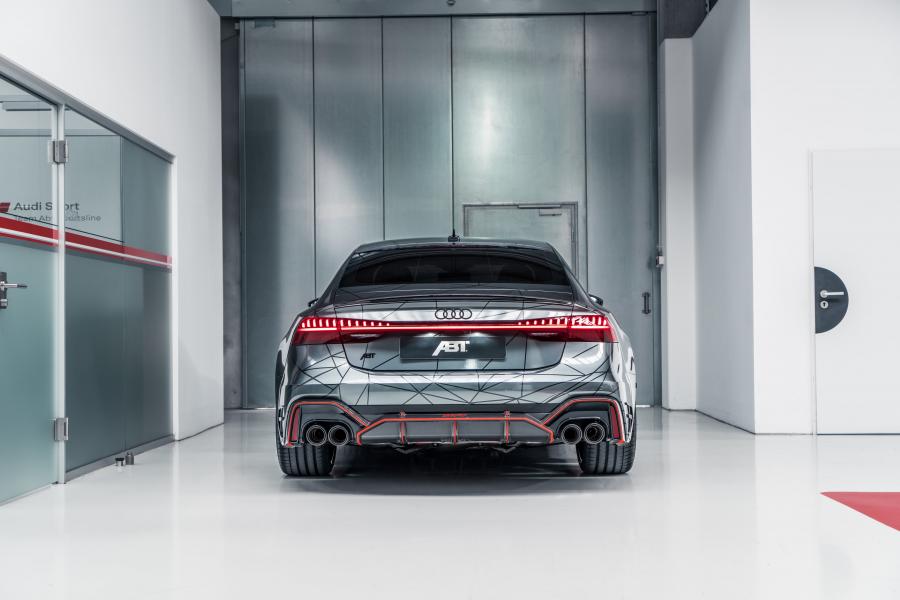  Audi RS7-R by ABT 2020 года  (фото 5 из 28)